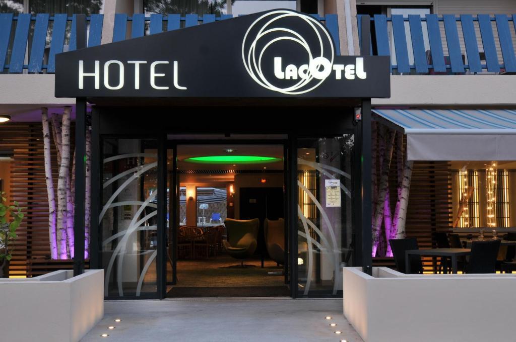 Hotel Logis Lacotel Soorts-Hossegor Exterior foto